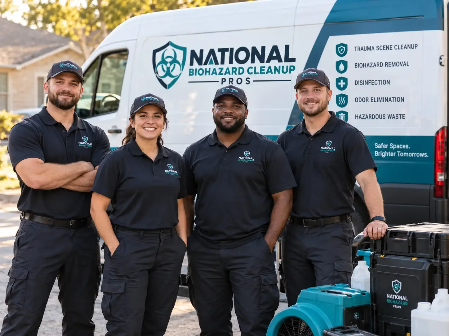 Biohazard Cleanup company in Oriental, NC