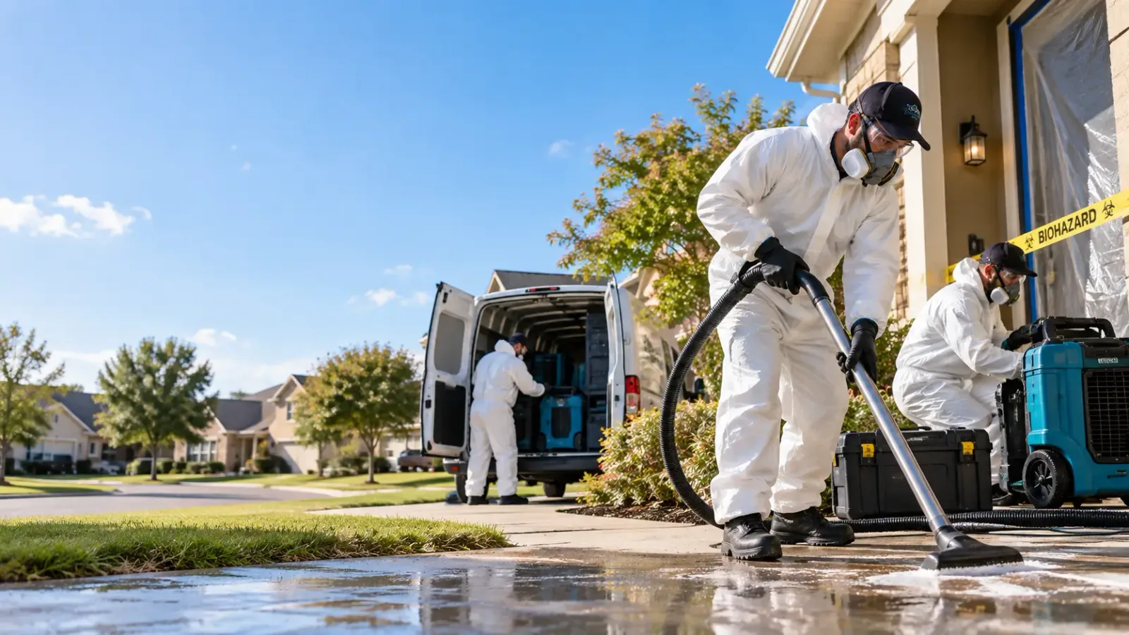 Biohazard Cleanup in Oriental, NC